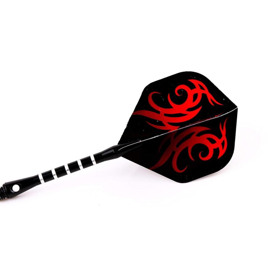 海外輸入品 ダーツ フライト 43235-14346 MaxMau Dart Flights,144 pcs Standard Shape Professional Fliの画像