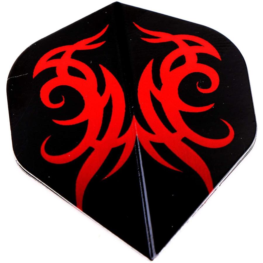 海外輸入品 ダーツ フライト 43235-14346 MaxMau Dart Flights,144 pcs Standard Shape Professional Fliの画像