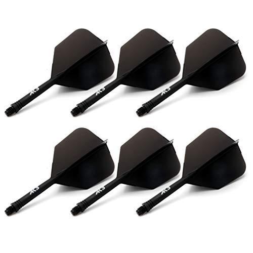 海外輸入品 ダーツ フライト CUESOUL 2 Sets ROST Integrated Dart Shaft and Flights