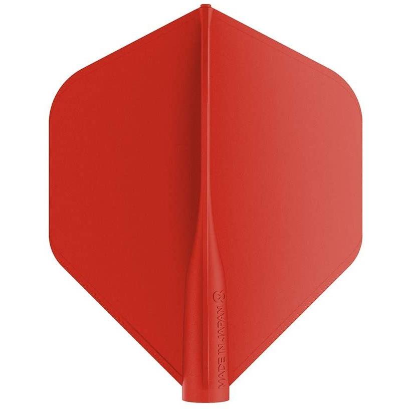 海外輸入品 ダーツ フライト 400012 8 Flight Red No.6 Shape Pro Dart Flightsの画像