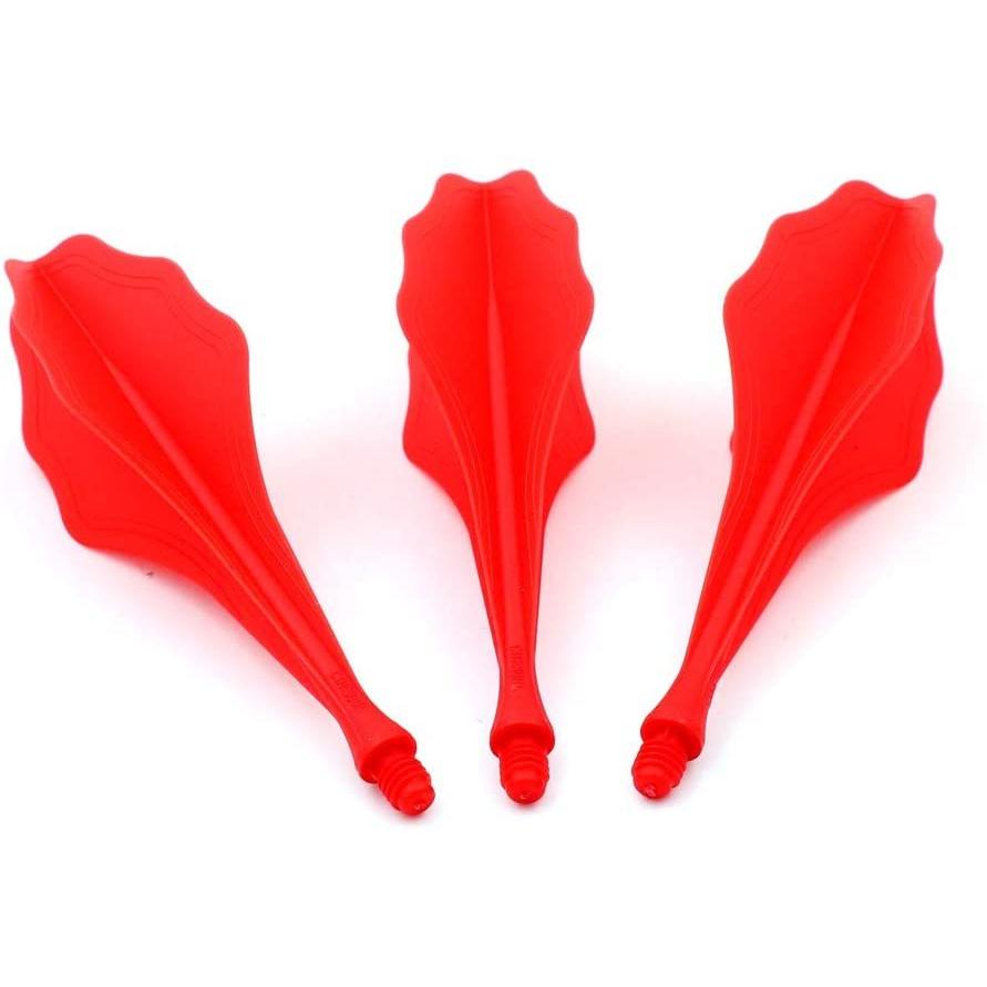 海外輸入品 ダーツ フライト 窶擦UESOUL CUESOUL TRAJ AK8 New Integrated Dart Flights and Shafts Waの画像