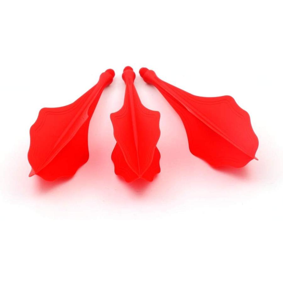 海外輸入品 ダーツ フライト 窶擦UESOUL CUESOUL TRAJ AK8 New Integrated Dart Flights and Shafts Waの画像