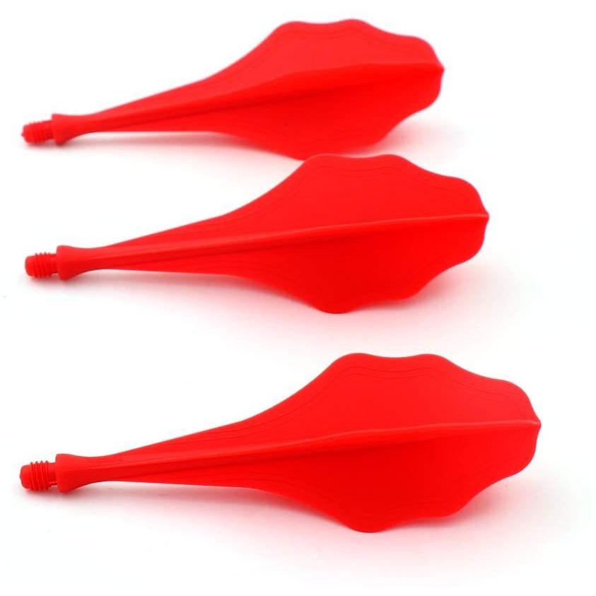 海外輸入品 ダーツ フライト 窶擦UESOUL CUESOUL TRAJ AK8 New Integrated Dart Flights and Shafts Waの画像