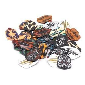 海外輸入品 ダーツ フライト CUESOUL 15 Sets Slim Dart Flights Wholesaleの画像