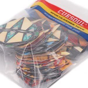 海外輸入品 ダーツ フライト CUESOUL 15 Sets Slim Dart Flights Wholesaleの画像