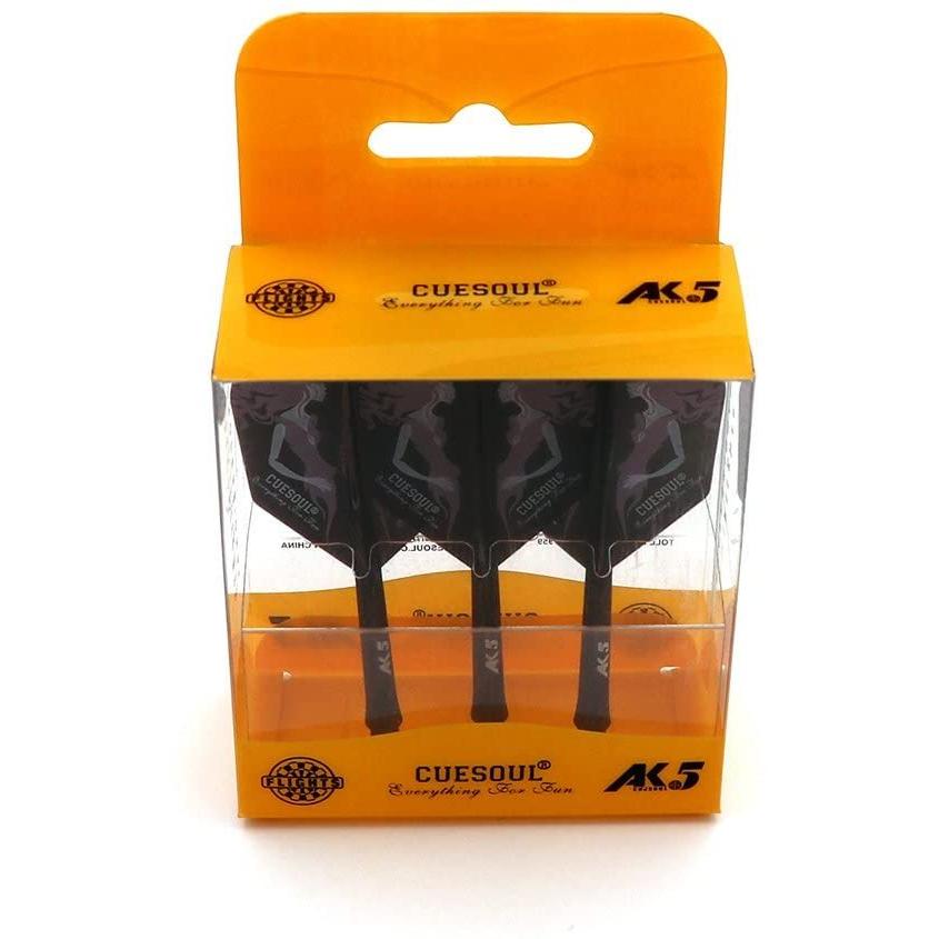 海外輸入品 ダーツ フライト CSAK-5MN7S CUESOUL Integrated Dart Shaft and Flights L-Dart Shaft 21mm,の画像