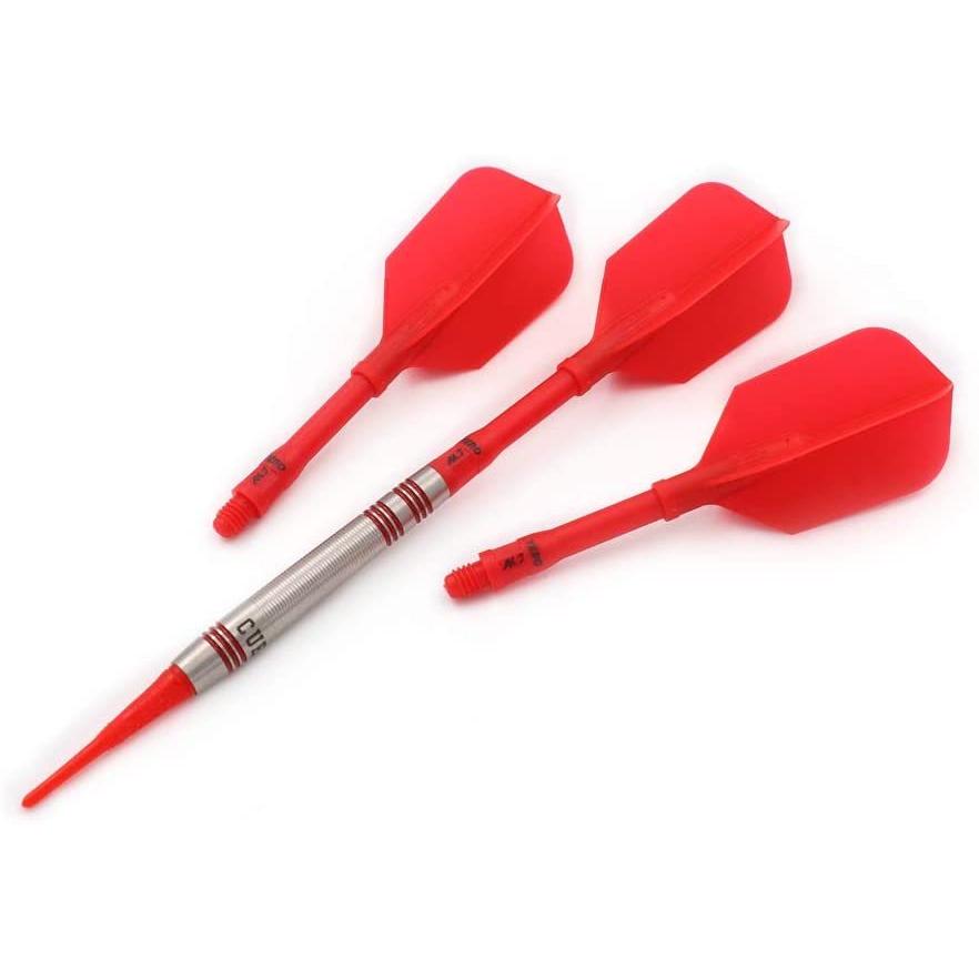 海外輸入品 ダーツ フライト Black Scorpion CUESOUL TERO AK4 Dart Flights Slim with 7 Colors,Set ofの画像
