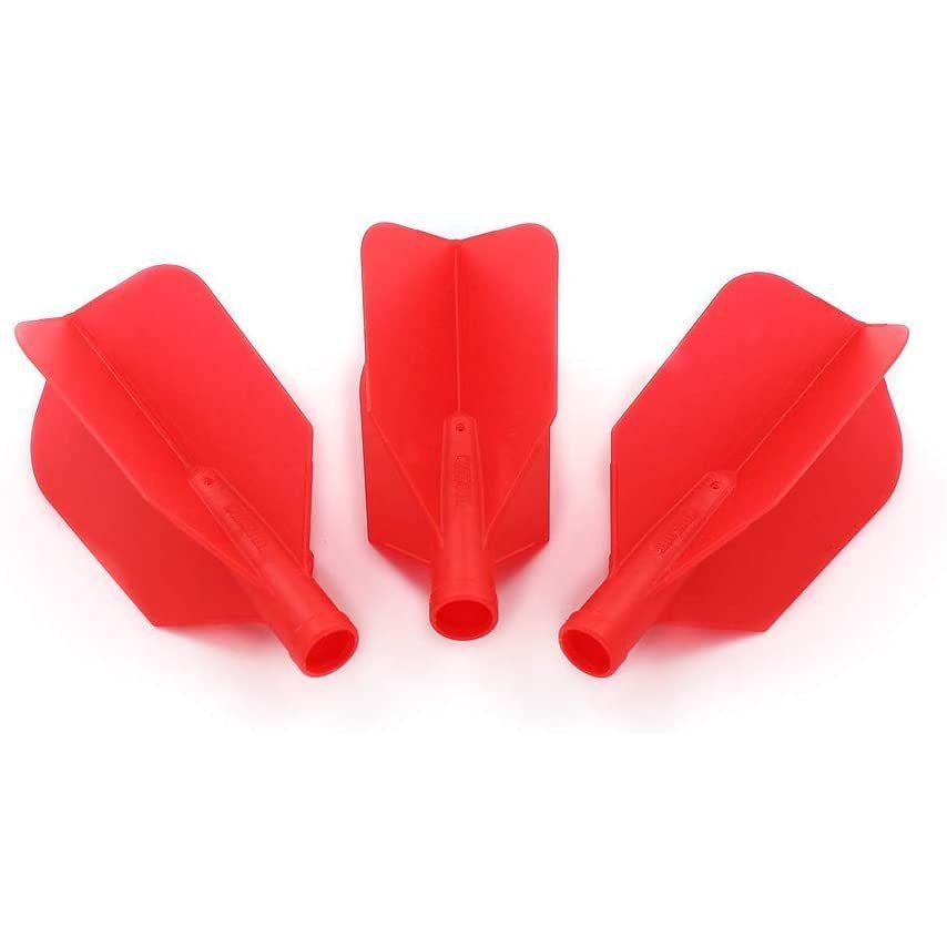 海外輸入品 ダーツ フライト Black Scorpion CUESOUL TERO AK4 Dart Flights Slim with 7 Colors,Set ofの画像