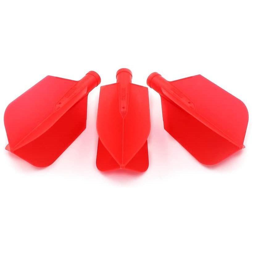 海外輸入品 ダーツ フライト Black Scorpion CUESOUL TERO AK4 Dart Flights Slim with 7 Colors,Set ofの画像