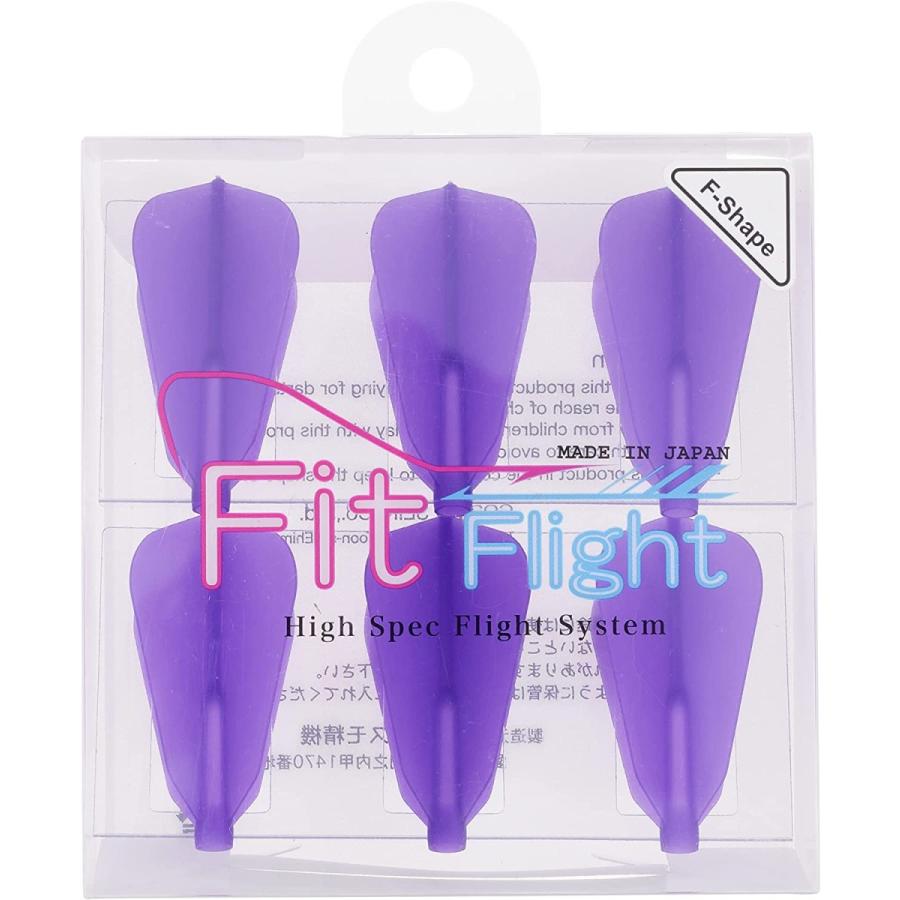 海外輸入品 ダーツ フライト LYSB00GY9S2T2-SPRTSEQIP Fit Flight Cosmo Darts 6 Pack F-Shape Dart Fligの画像