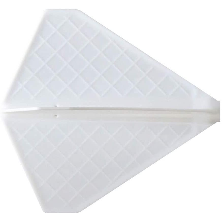 海外輸入品 ダーツ フライト fif9226 FIT Flight PRO Dart Flights V-6 Whiteの画像
