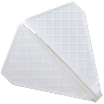 海外輸入品 ダーツ フライト fif9226 FIT Flight PRO Dart Flights V-6 Whiteの画像