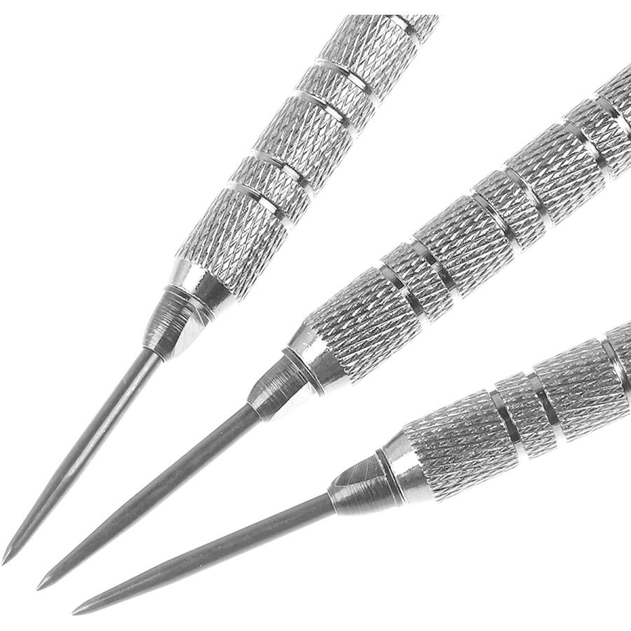 海外輸入品 ダーツ チップ CyeeLife Steel Dart Tips 12pcs with 20pcs Rubber O Rings,Converter Pointsの画像