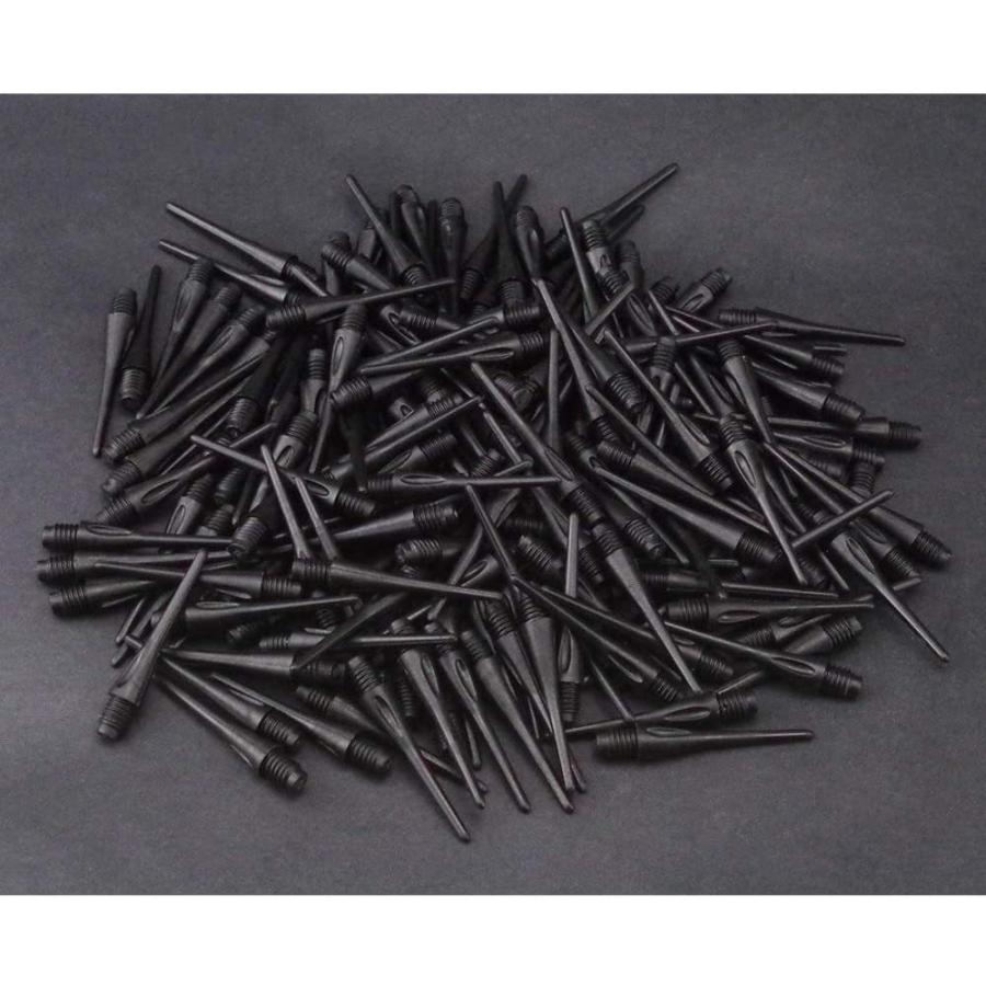 海外輸入品 ダーツ チップ DP-WMS-300P Wolftop 2BA Thread Soft Tip Dart Points 300 Pack - Plastic Darの画像