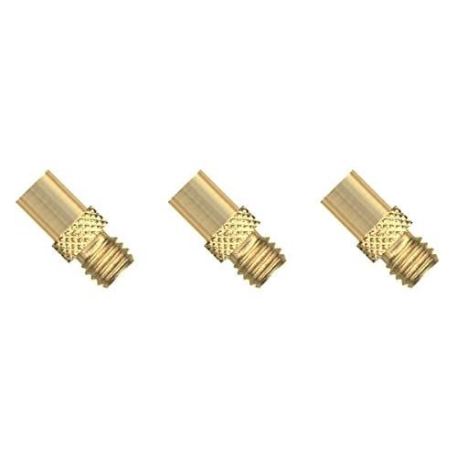 海外輸入品 ダーツ チップ US Darts - Add-A-Grams 2 Gram, Brass, 2BA (3/16th inch) + 2 Sets of O'Ring
