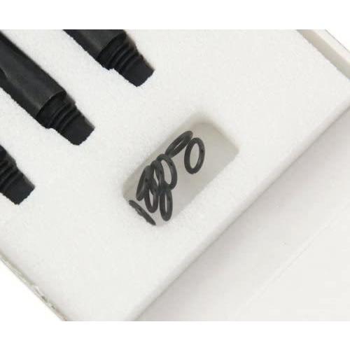 海外輸入品 ダーツ シャフト 4560385524554 Cosmo Darts Fit Shaft Carbon - Normal Locked #4 In-Betweeの画像