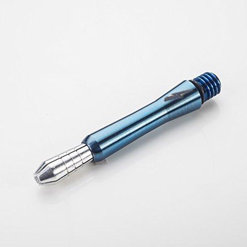 外国でインポート品 ダーツ 矢がら PerfectDarts 1 x Set Phil Taylor Power Titanium Blue Short GEN 2 Dart S