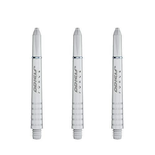 海外輸入品 ダーツ シャフト Winmau Prism Force Dart Shafts, Force Grip Zone Stems, Short 36mm, Whit