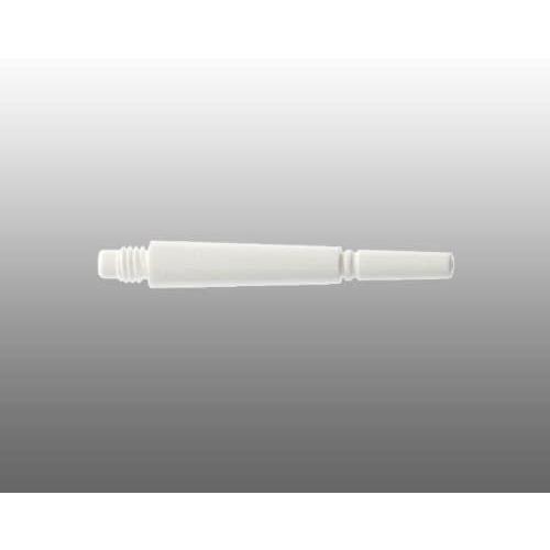 海外輸入品 ダーツ シャフト NineDartOut.us White Fit Shaft Gear - Normal Spinning (#3 in-Between (2の画像