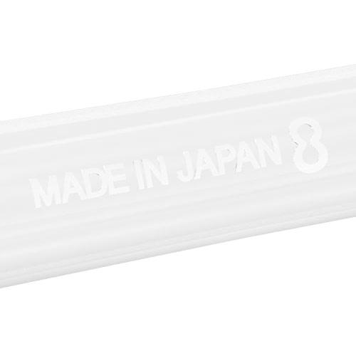 海外輸入品 ダーツ シャフト efs0502 8 Flight Regular Shaft Spin Clear 26mmの画像