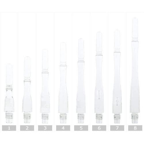 海外輸入品 ダーツ シャフト GEAR-Hybrid-Spinning-5 Cosmodarts Fit Shaft Gear Shaft Hybrid Spin Cleaの画像