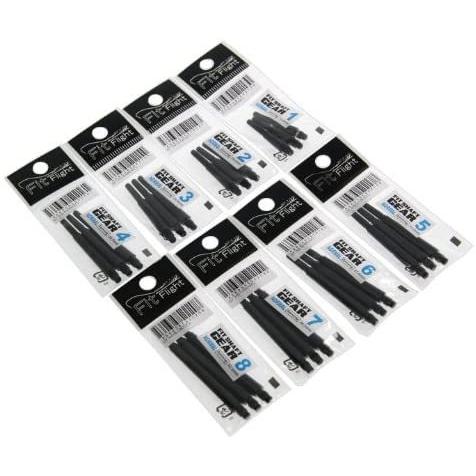 海外輸入品 ダーツ シャフト - Cosmodarts Fit Shaft Gear Shaft Normal Spin D Black 1の画像