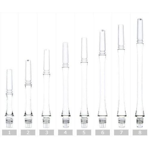 海外輸入品 ダーツ シャフト GEAR-Slim-Locked-4 Fit Shaft Gear - Slim Locked #4 in-Between Long (28.の画像