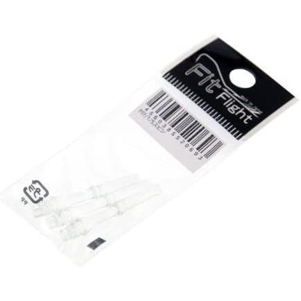 海外輸入品 ダーツ シャフト GEAR-Slim-Spinning-1 Cosmodarts Fit Shaft Gear Shaft Slim Spin Clear 1の画像