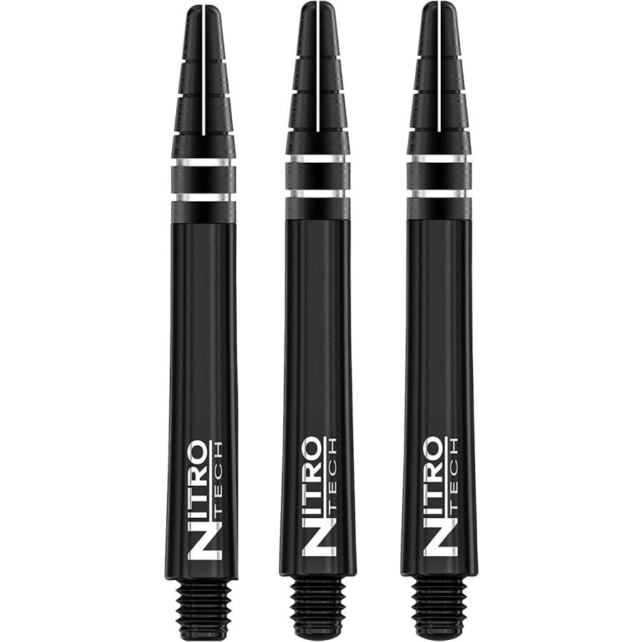 海外輸入品 ダーツ シャフト Nitrotech Red Dragon Nitrotech Medium Shafts Multipackの画像