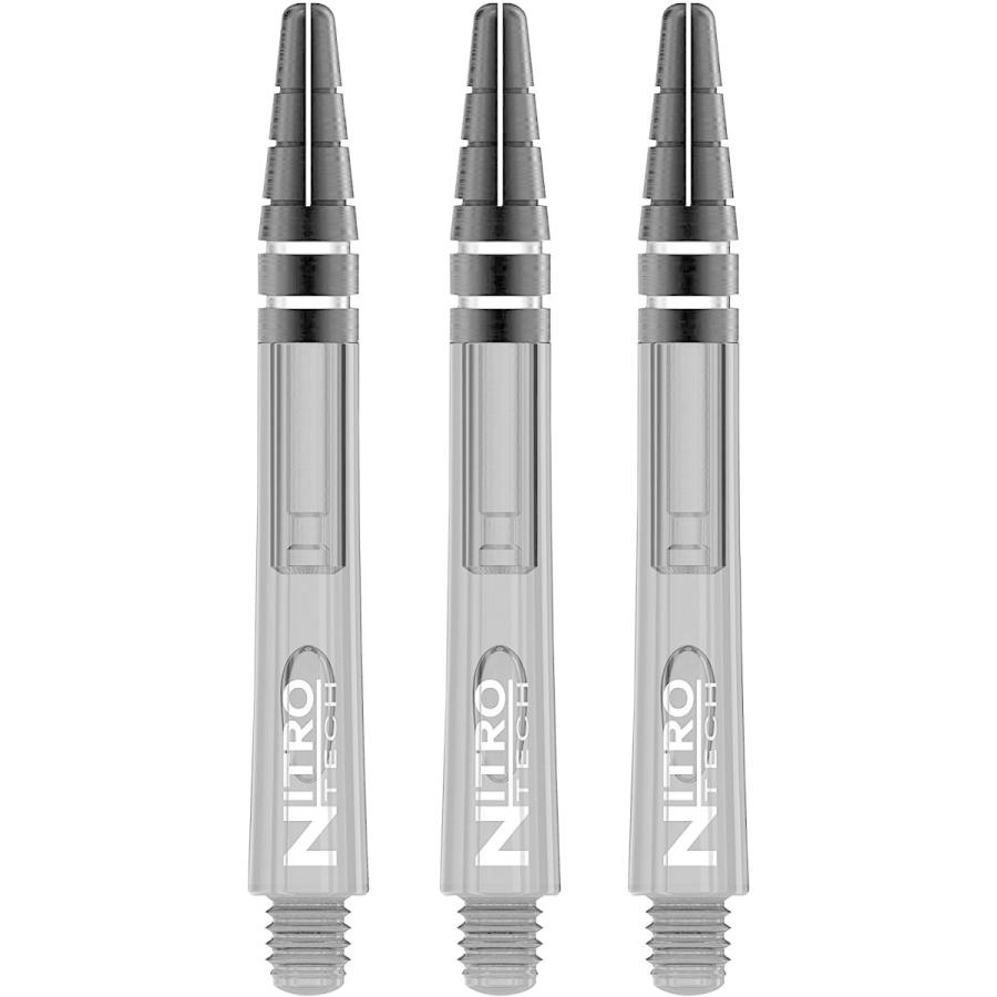 海外輸入品 ダーツ シャフト Nitrotech Red Dragon Nitrotech Medium Shafts Multipackの画像