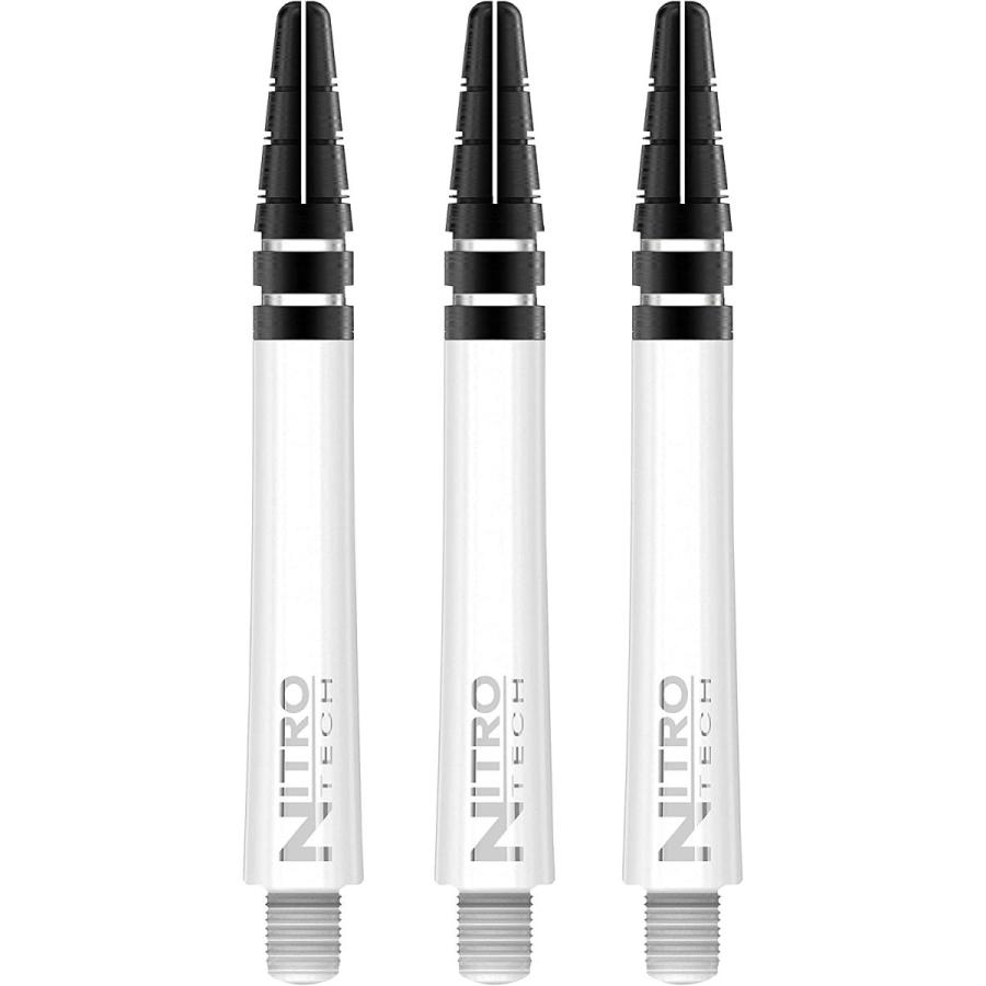 海外輸入品 ダーツ シャフト Nitrotech Red Dragon Nitrotech Medium Shafts Multipackの画像