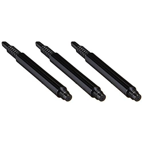 海外輸入品 ダーツ シャフト efs0013 8FLIGHT Eight Flight Regular Shaft Fix Black 33mm