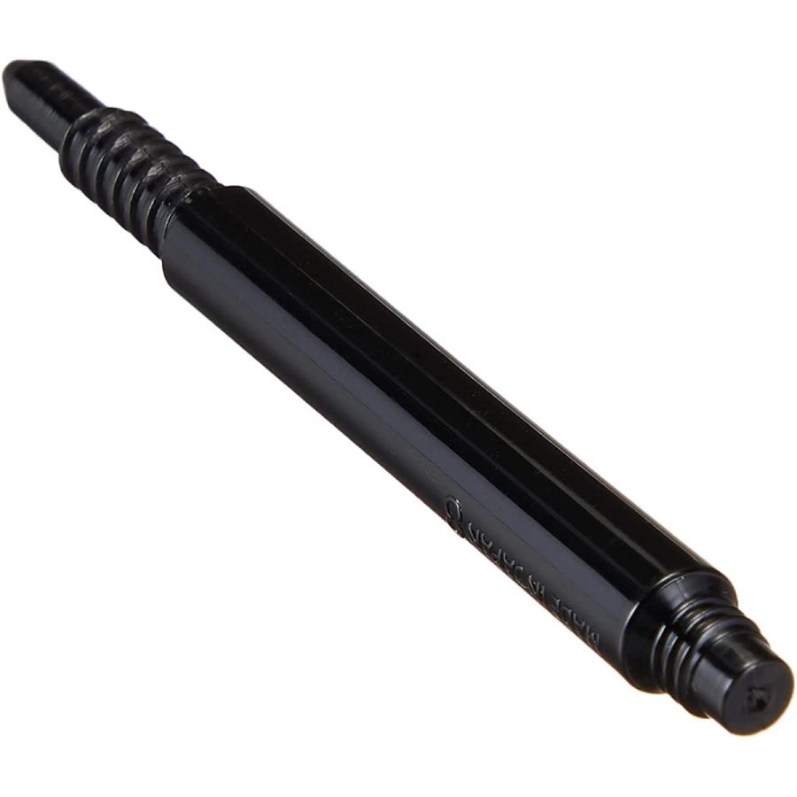 海外輸入品 ダーツ シャフト efs0013 8FLIGHT Eight Flight Regular Shaft Fix Black 33mmの画像