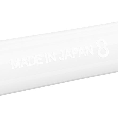 海外輸入品 ダーツ シャフト efs0522 8FLIGHT Eight Flight Regular Shaft Spin White 26mmの画像
