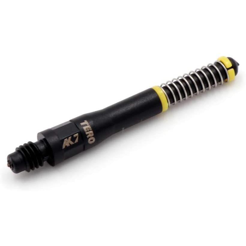 海外輸入品 ダーツ シャフト CUESOUL 4 pcs TERO AK7 Dart Shafts Built-in Spring Telescopic for Steelの画像