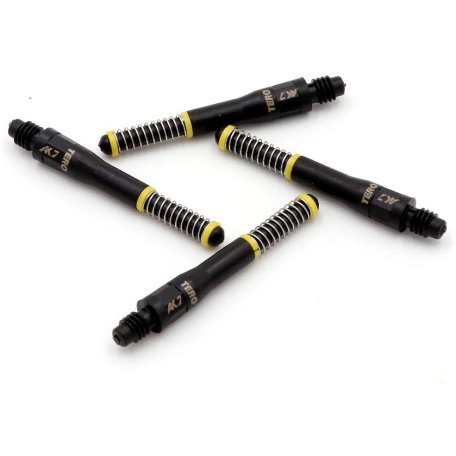 海外輸入品 ダーツ シャフト CUESOUL 4 pcs TERO AK7 Dart Shafts Built-in Spring Telescopic for Steelの画像