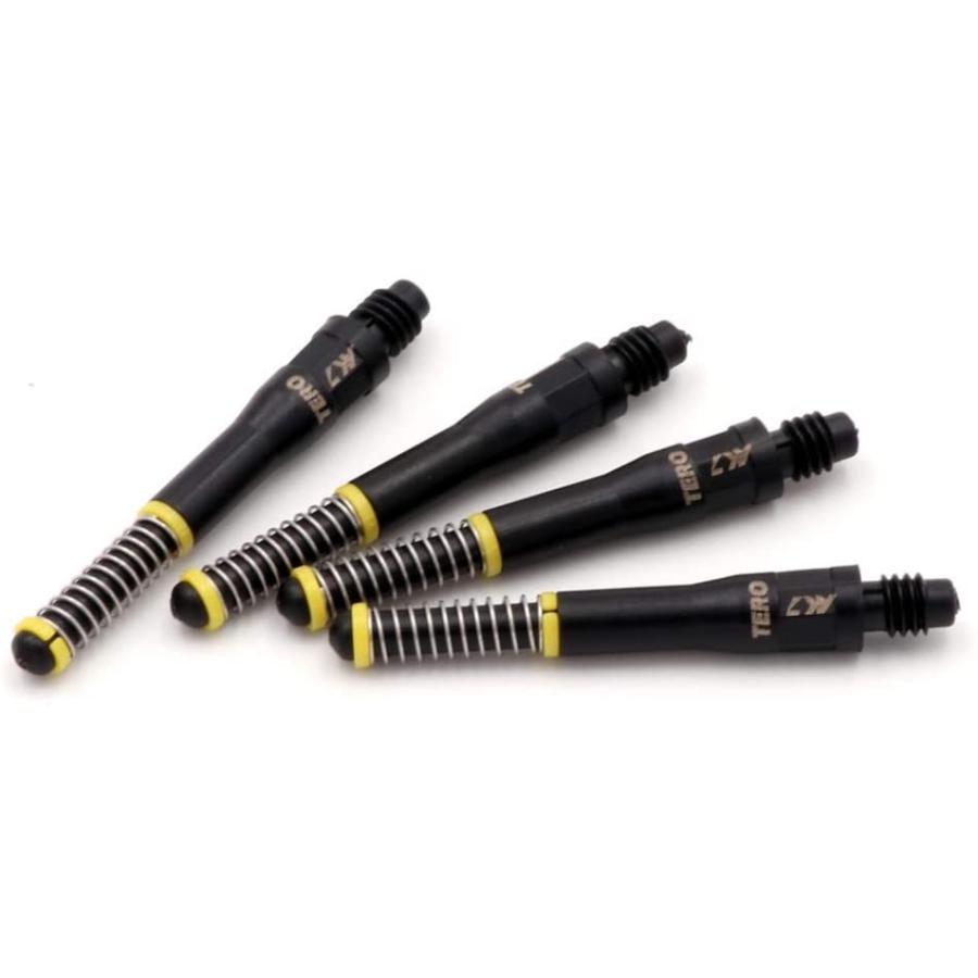 海外輸入品 ダーツ シャフト CUESOUL 4 pcs TERO AK7 Dart Shafts Built-in Spring Telescopic for Steelの画像