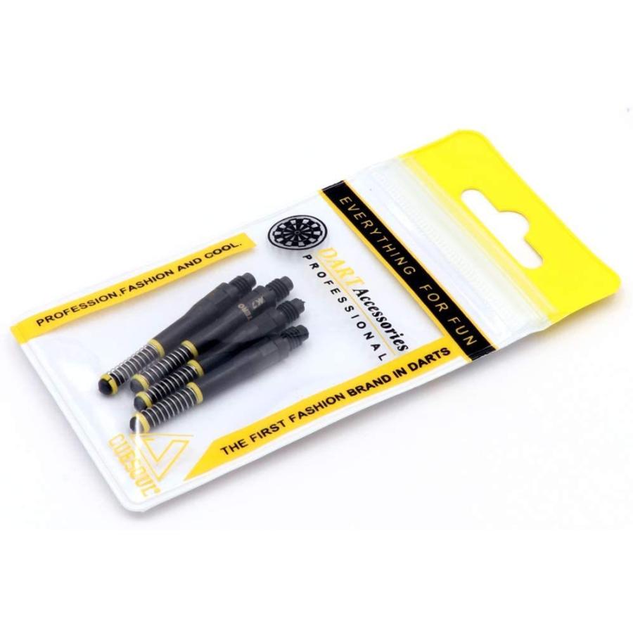 海外輸入品 ダーツ シャフト CUESOUL 4 pcs TERO AK7 Dart Shafts Built-in Spring Telescopic for Steelの画像