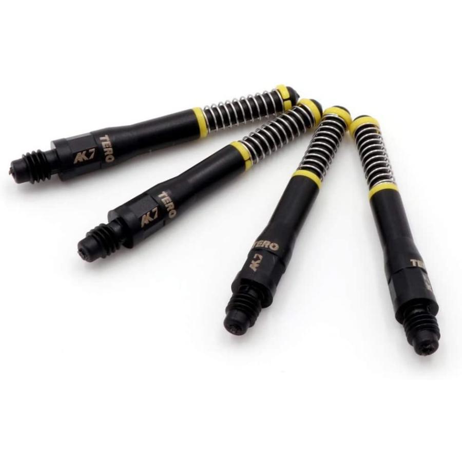 海外輸入品 ダーツ シャフト CUESOUL 4 pcs TERO AK7 Dart Shafts Built-in Spring Telescopic for Steelの画像