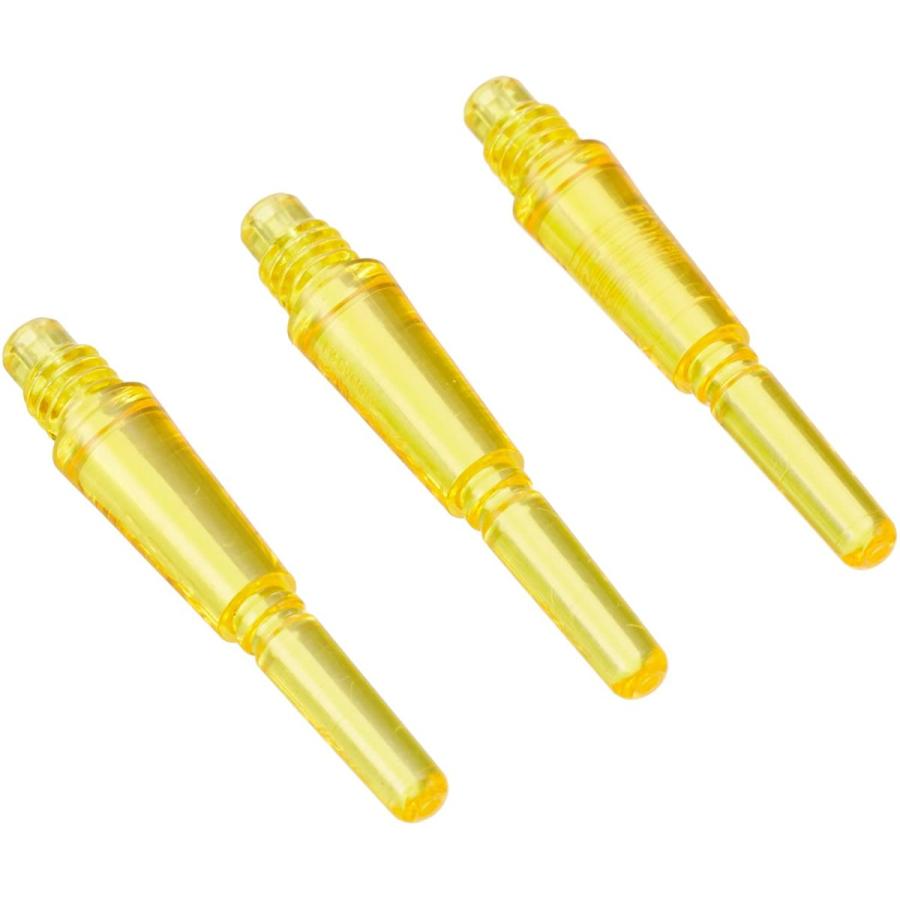 海外輸入品 ダーツ シャフト - NineDartOut.us Yellow Fit Shaft Gear - Normal Spinning (#3 in-Betweenの画像