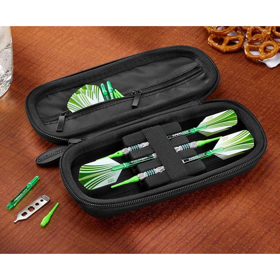海外輸入品 ダーツ Warden Casemaster Warden Dart Case with Zipper - TACTECH Foam Protection - Secure Daの画像