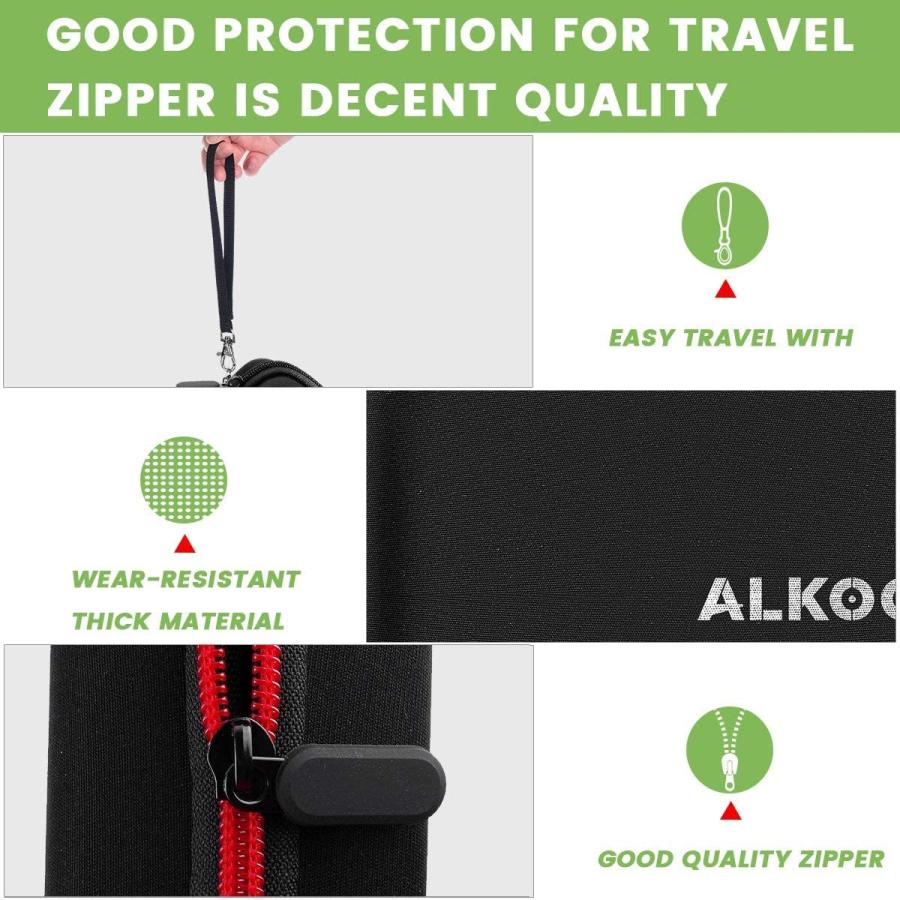 海外輸入品 ダーツ / ALKOO Dart Case Holder Bag for 6 pcs Steel and Soft Tip Darts Set, Storage Organizの画像