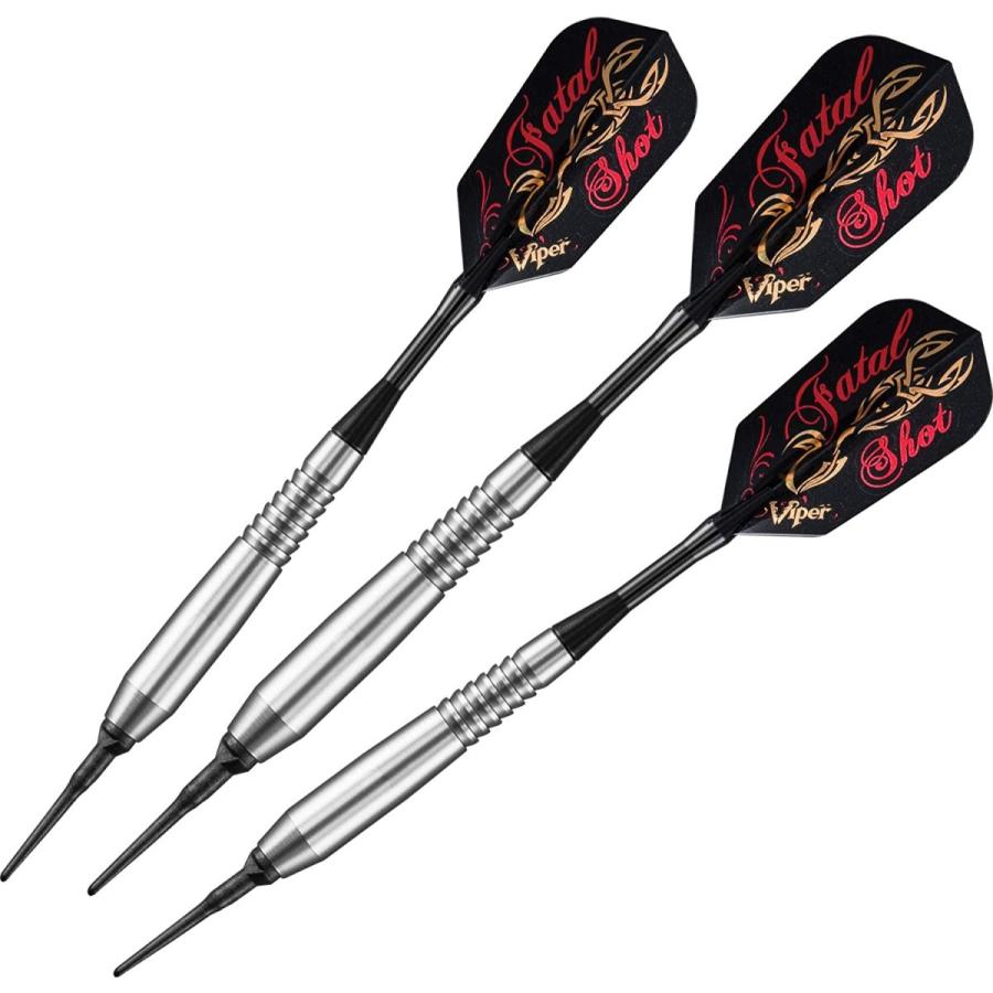 海外輸入品 ダーツ 20-9009 Viper by GLD Products Fatal Shot 18 Gram Soft Tip Darts \u0026 Casemaster Selectの画像