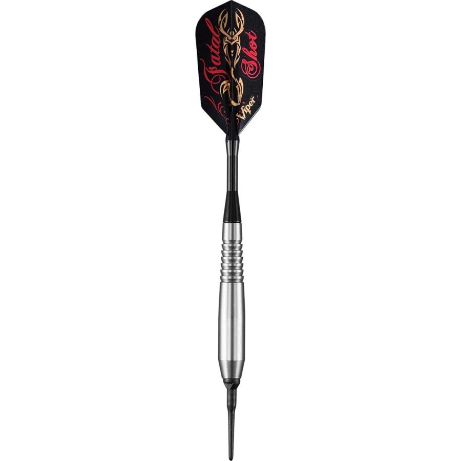 海外輸入品 ダーツ 20-9009 Viper by GLD Products Fatal Shot 18 Gram Soft Tip Darts \u0026 Casemaster Selectの画像