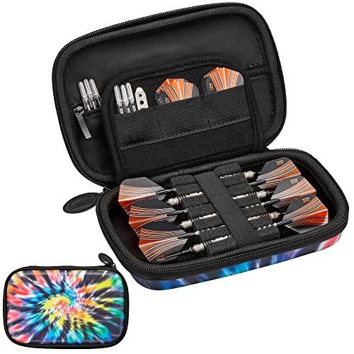 海外輸入品 ダーツ 36-9003 Casemaster by GLD Products Sentinel 6 Dart Case, Holds Extra Accessories, Ti