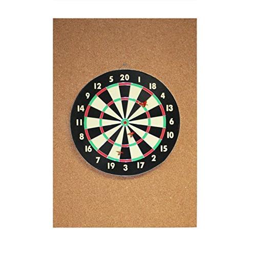 海外輸入品 ダーツ dartb-1 Cork Dart Board Backer 36x 24x0.5 Inches