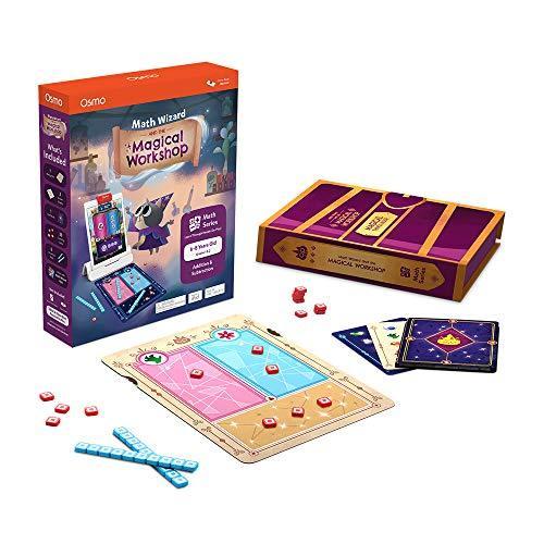 オスモ 知育玩具 ipad 902-00060 Osmo - Math Wizard and the Magical Workshop for iPad & Fire Tablet - Age