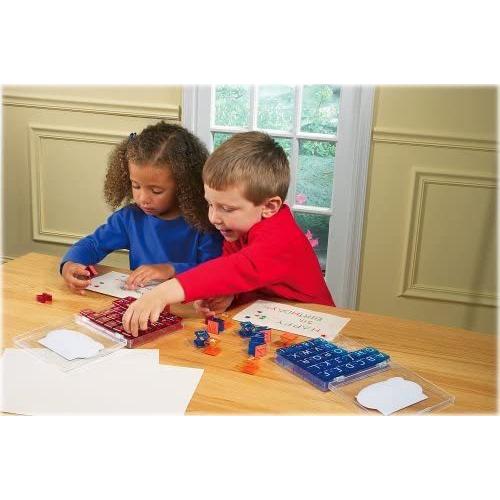 知育玩具 パズル ブロック LER0597 Learning Resources Uppercase Alphabet Stamps， Letters Stamps for K_1
