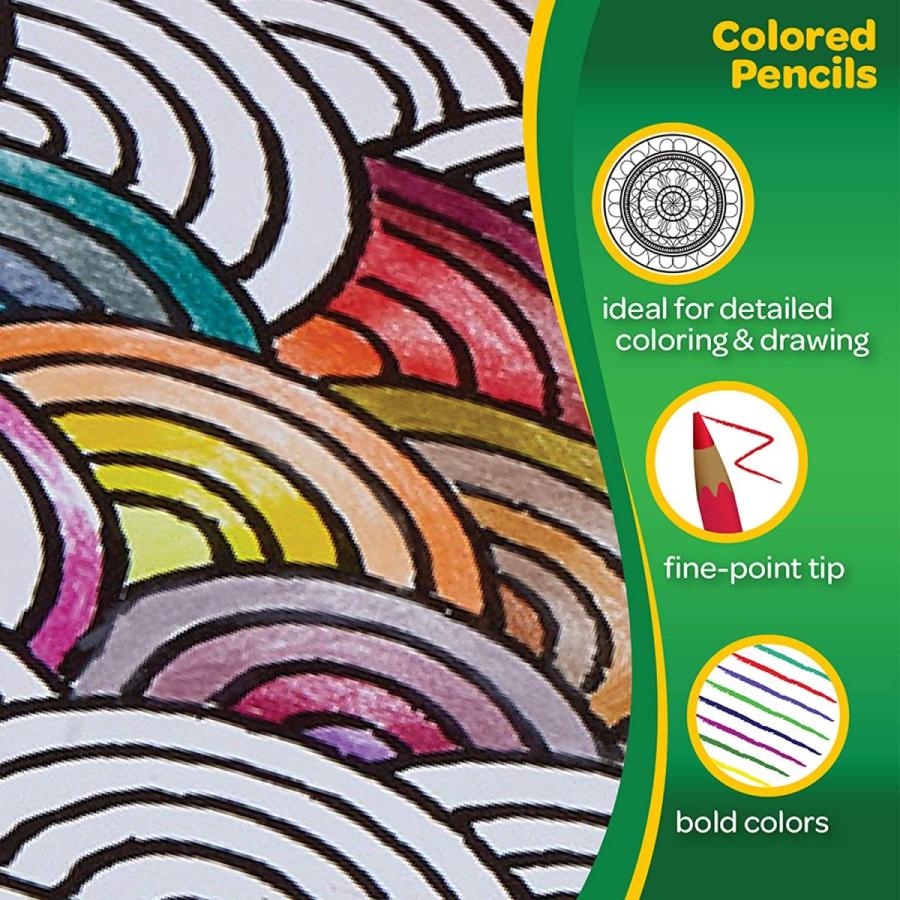 クレヨラ アメリカ 海外輸入 68-4050 Crayola Colored Pencils， 50 Count_1