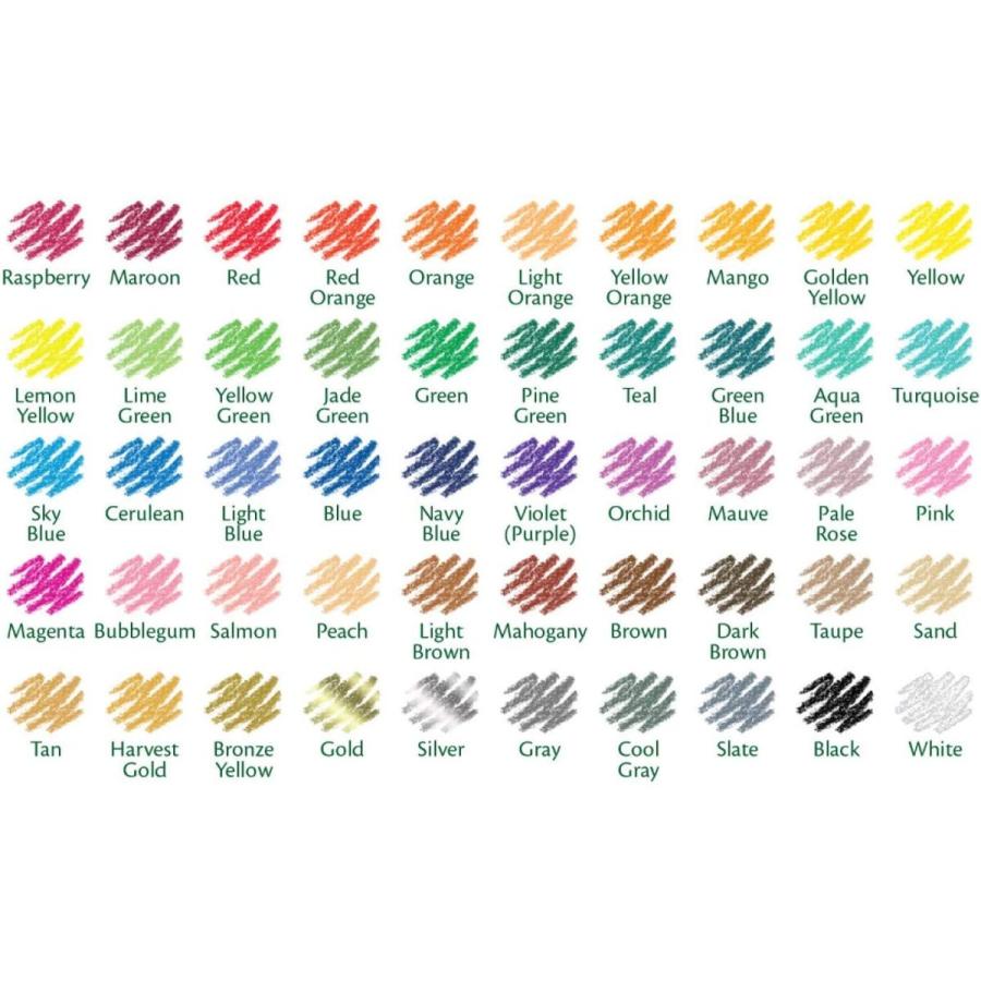 クレヨラ アメリカ 海外輸入 68-4050 Crayola Colored Pencils， 50 Count_3